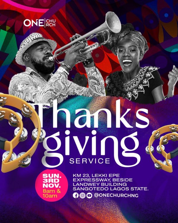 Thanksgiving Service (PT) || 3rd | Nov | 2024